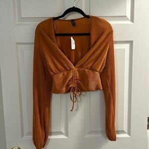 Cropped Blouse